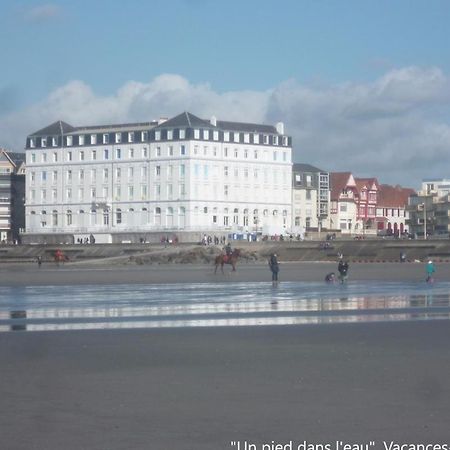 Appartement En Bord De Mer Wimereux Exterior foto