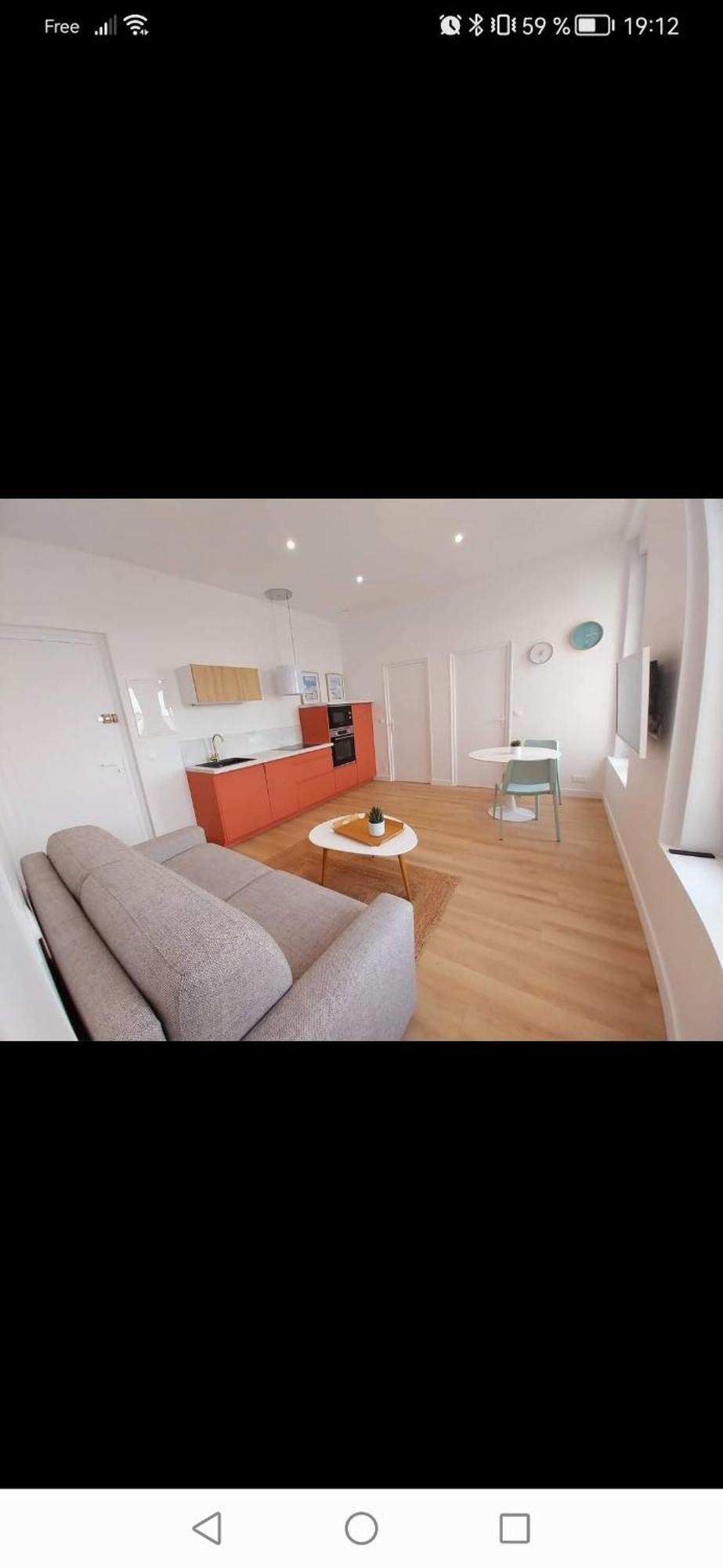 Appartement En Bord De Mer Wimereux Exterior foto